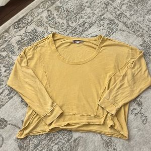 Urban Outfitters Cropped- Oversized Long Sleeve | Size: S